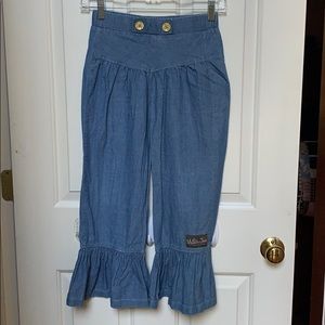 Matilda Jane, Girls ruffle pants, Size 10